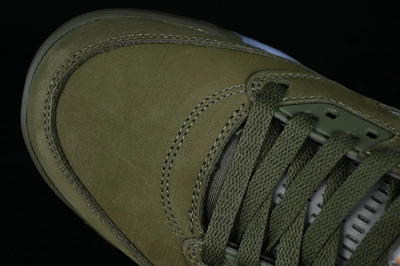 All categories Air Jordan Jordan series basketball shoes Air Jordan 5 Air Jordan 5 Retro "Olive" AJ5 Joe 5 olive green DD0587-308